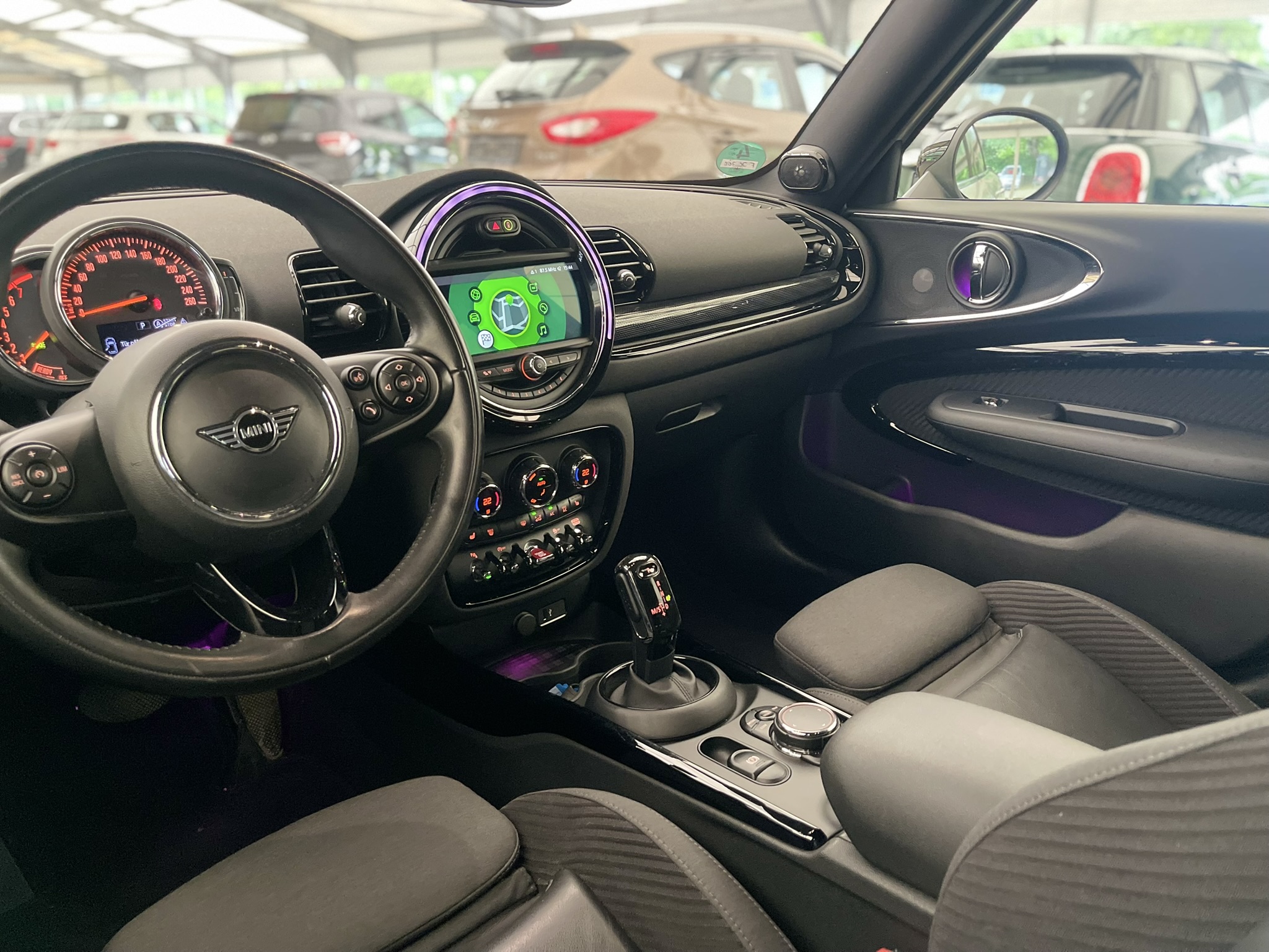 MINI Clubman in der Innenansicht