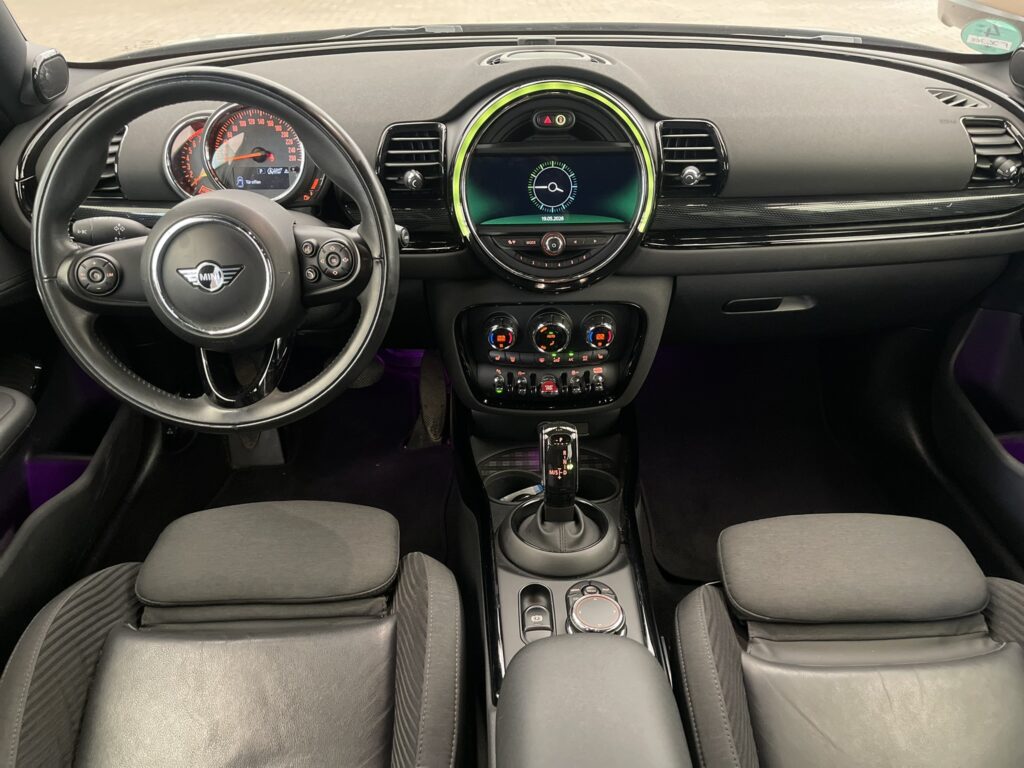 MINI Clubman von innen