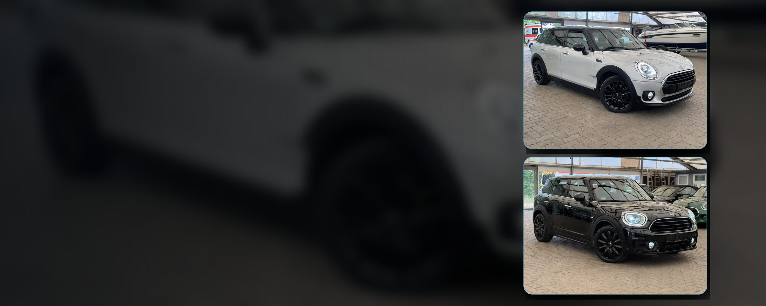 MINI Clubman und Countryman im Vergleich